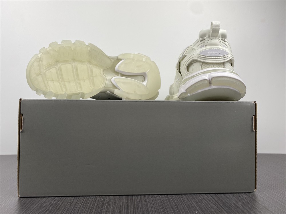 Balenciaga Track White Glow (Women's) - 542436W3CR19000