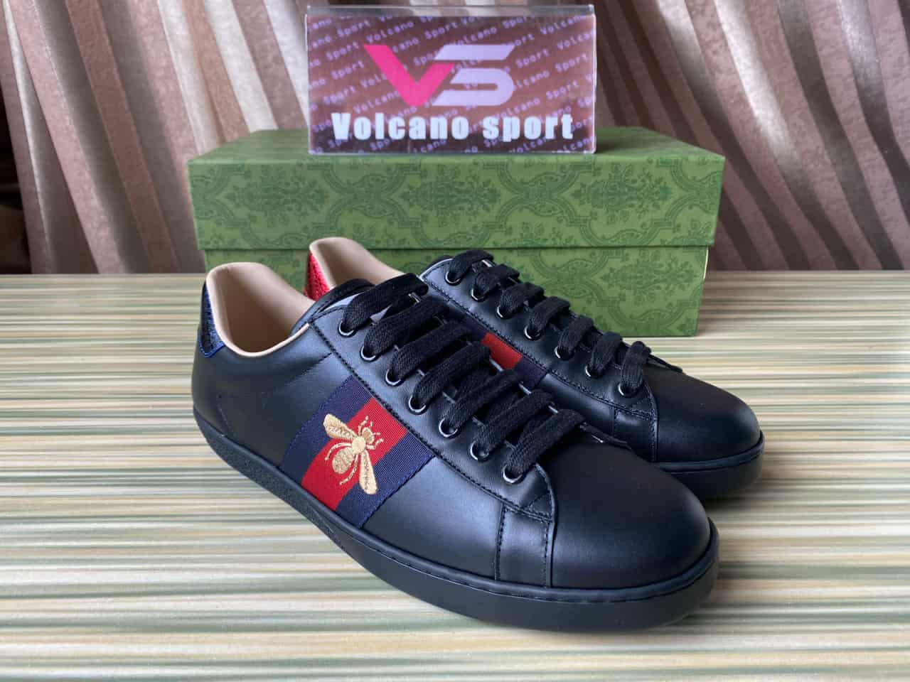 GUCCI Ace Embroidered