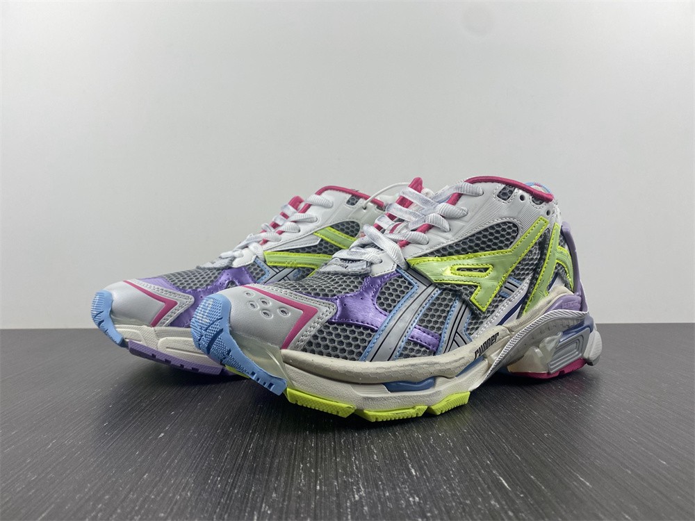 Balenciaga Multicolor Runner 'Gre/Lil/Yel F/B'