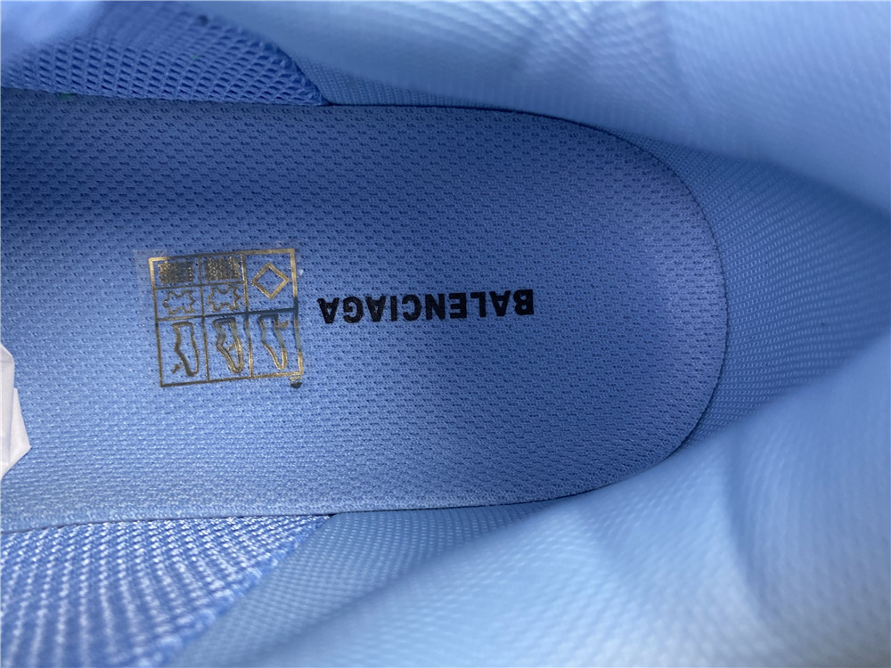 Balenciaga Triple S Light Blue