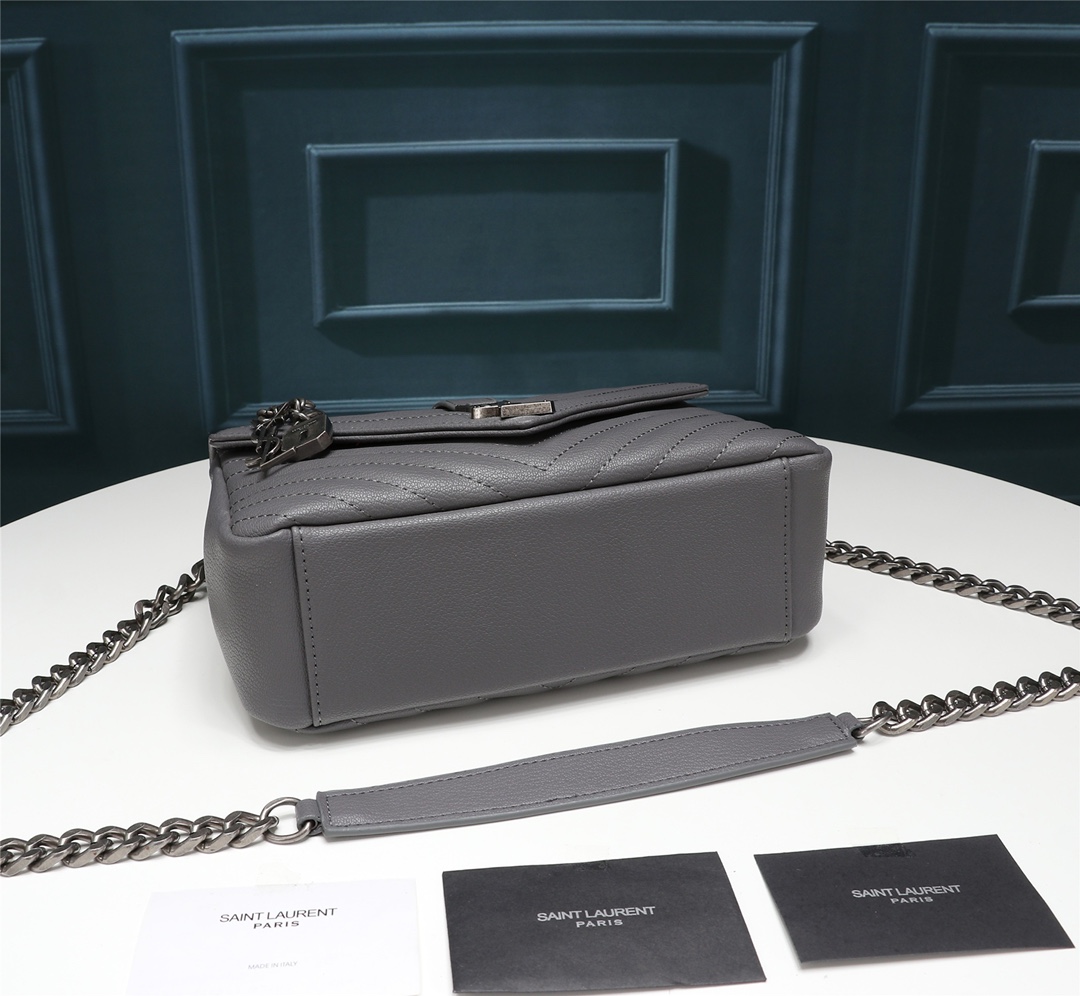 YSL SaintLaurent&SLP F26611 (4) 24x20x8.5cm