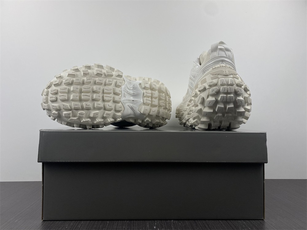 Balenciaga Men's Defender Sneaker in Beige