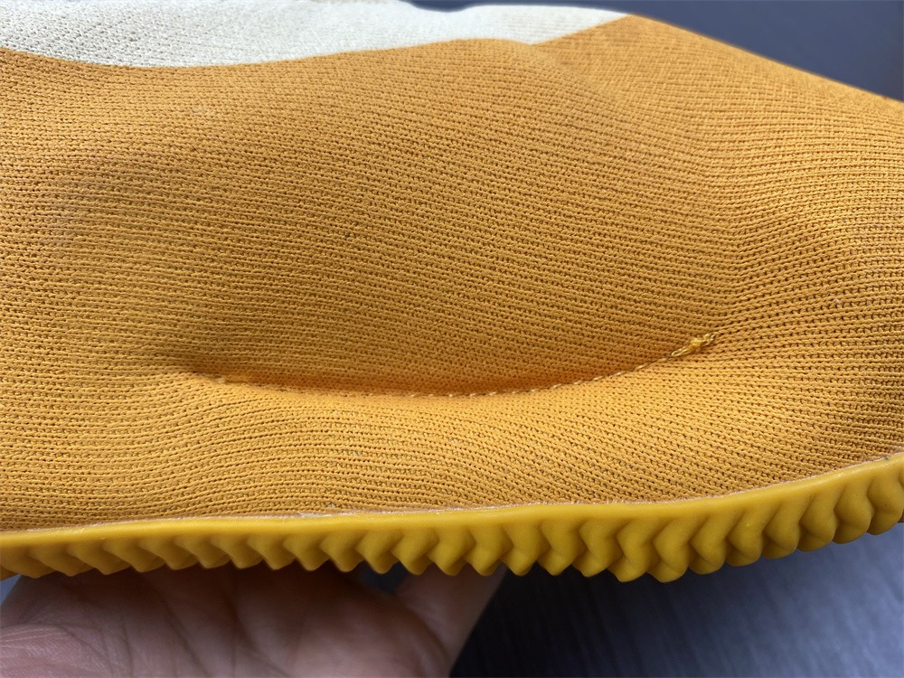 Yeezy Knit Runner Sulfur Orange