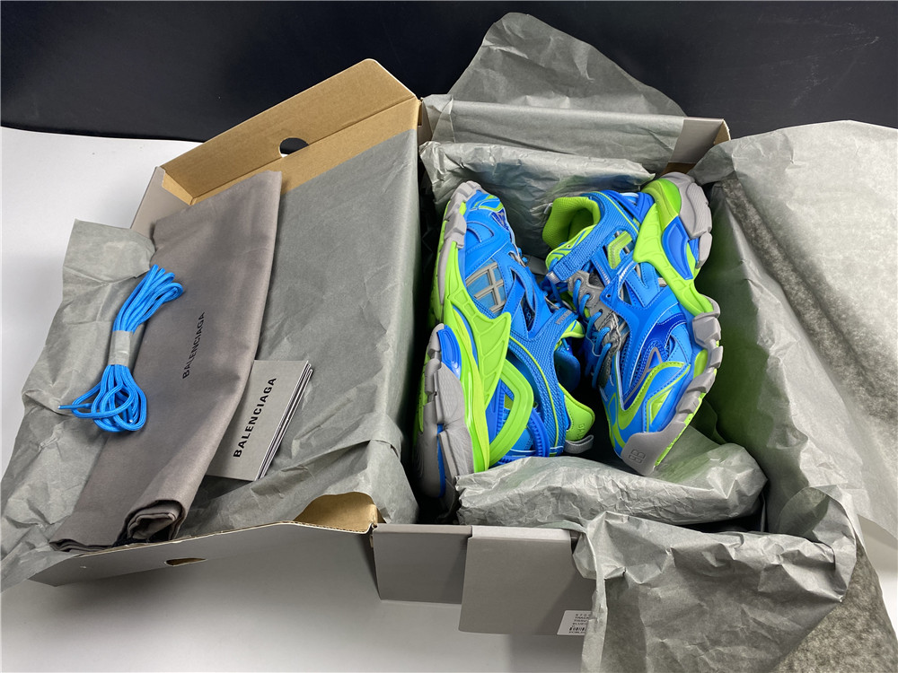 Balenciaga Track.2 Trainer 'Blue Green' 568614W2GN34030