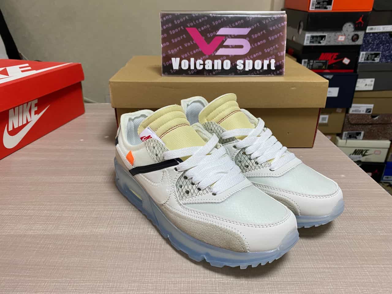 Nike Air Max 90 Off-White AA7293-100