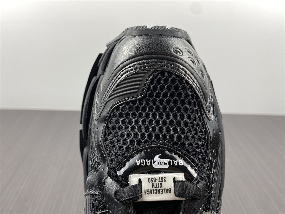 Balenciaga Women's Black Runner Athletic Sneakers Shoes