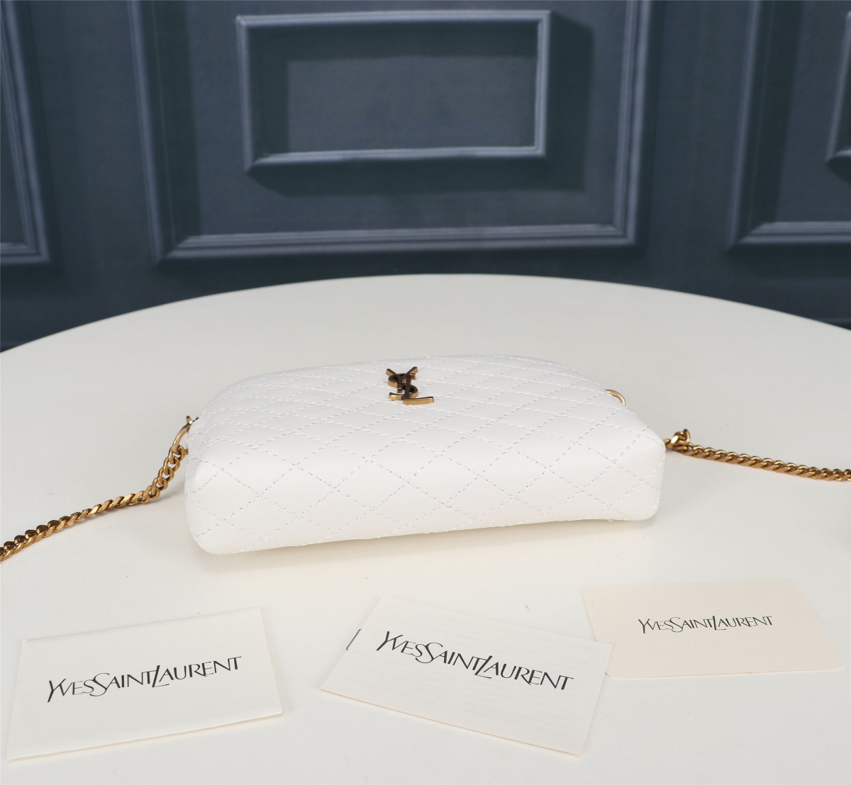 YSL KDB GABY 733667 19x3x3.5cm