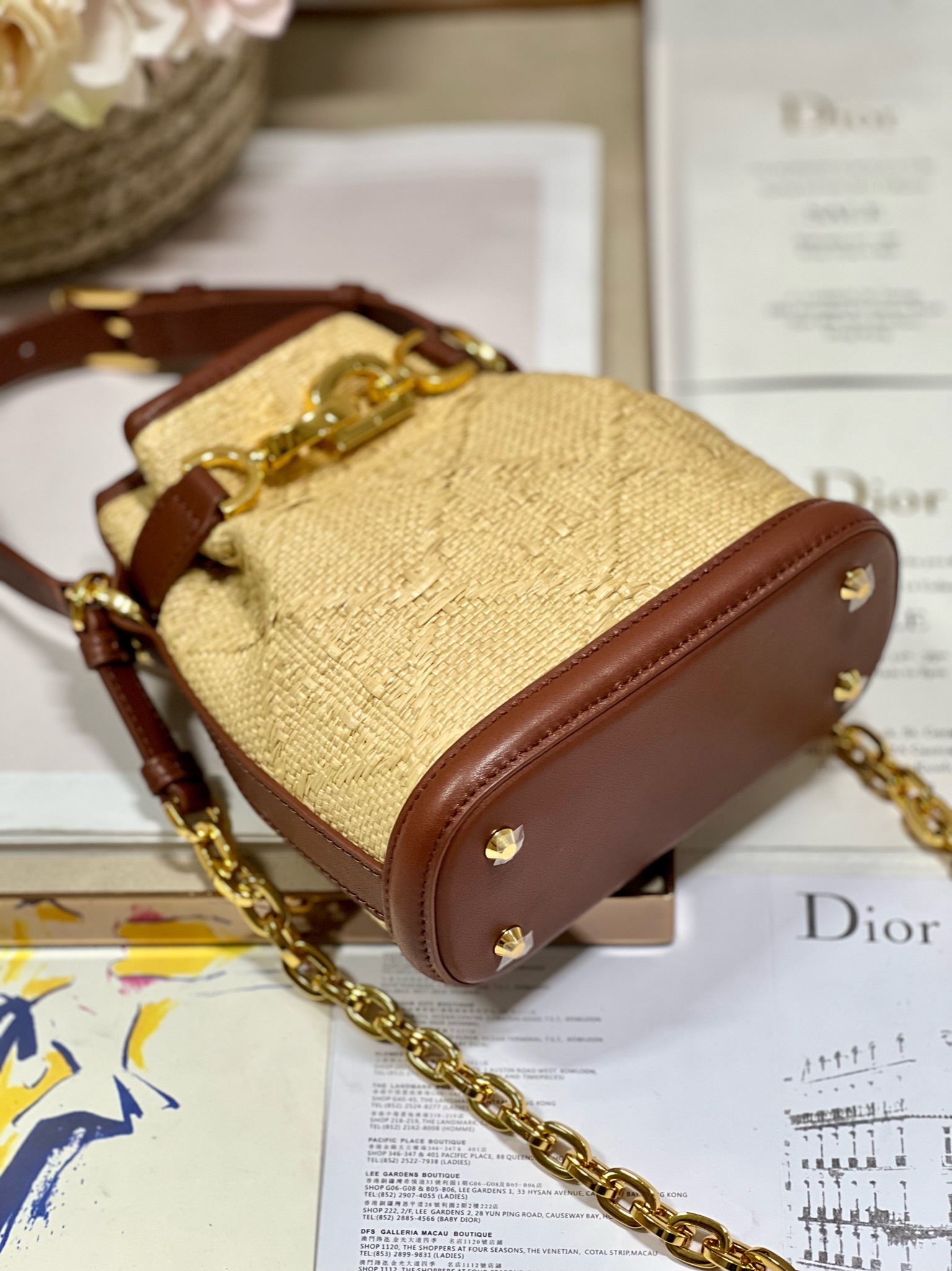 DIOR C'EST 2272 17×7×18cm