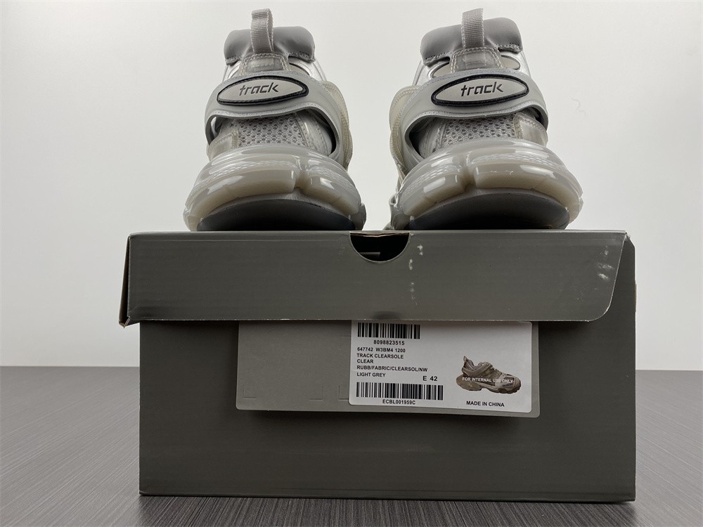 Balenciaga Track Clear Sole Fabric - 647742W3BM41200