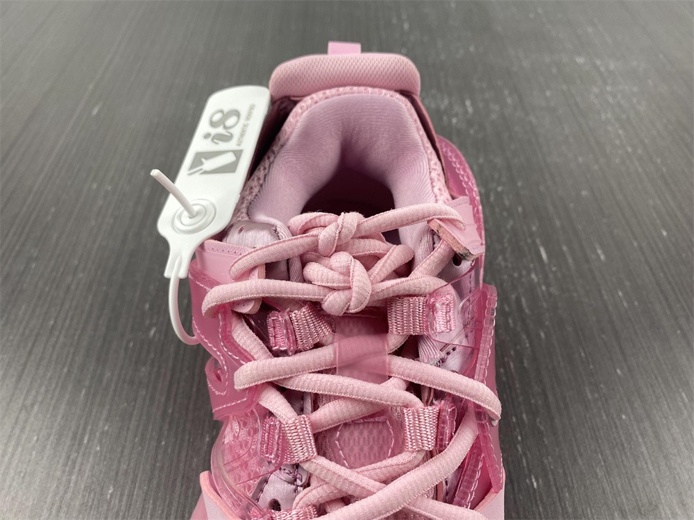 Balenciaga Wmns Track Sneaker 'Clear Sole - Pink'
