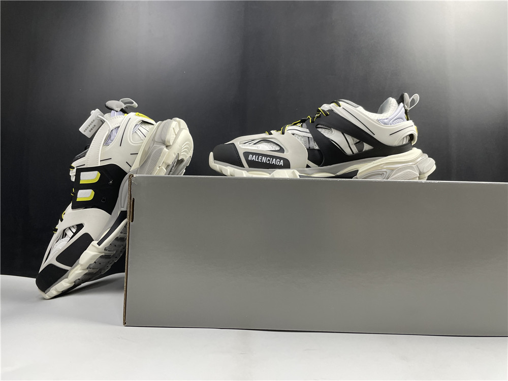 Balenciaga Track Grey White (Women's) - 555032 W1GB7