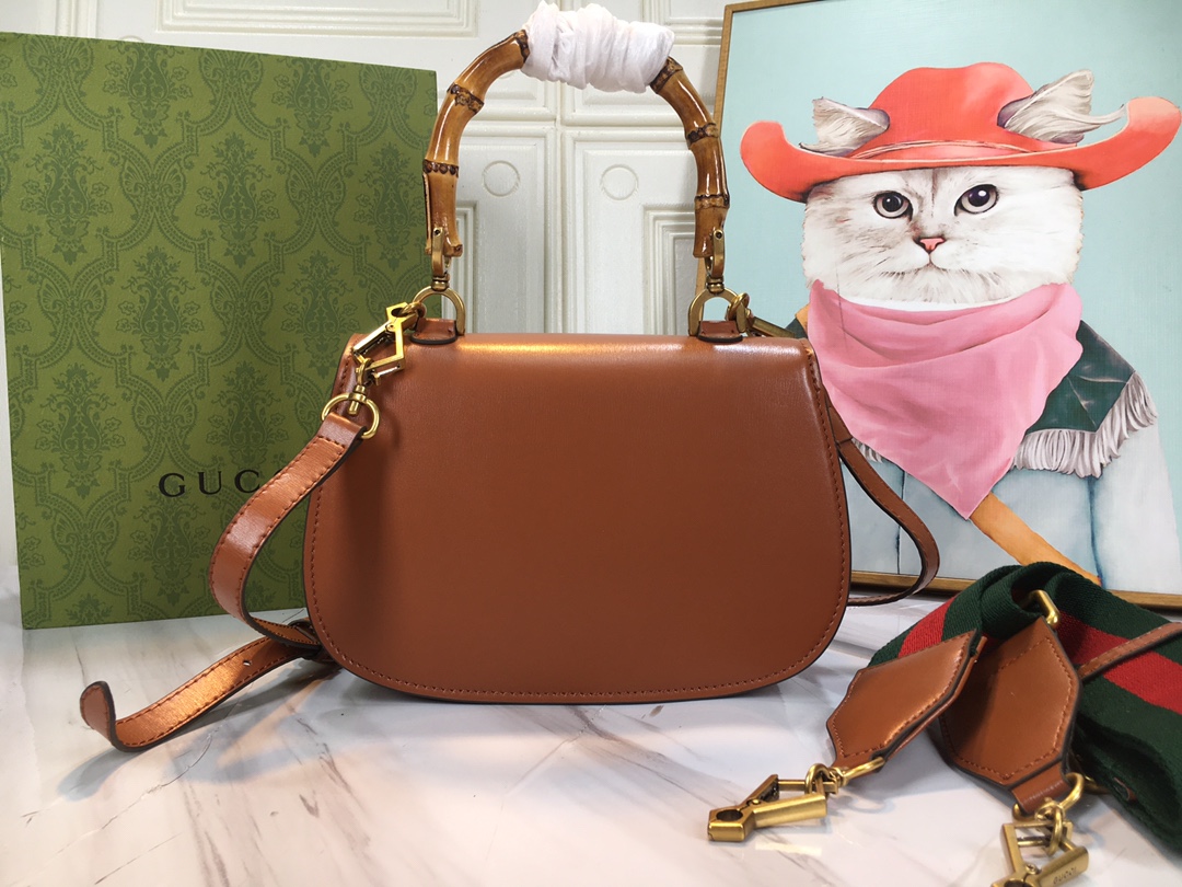 Gucci Bamboo 1947 675797 21X15X7cm