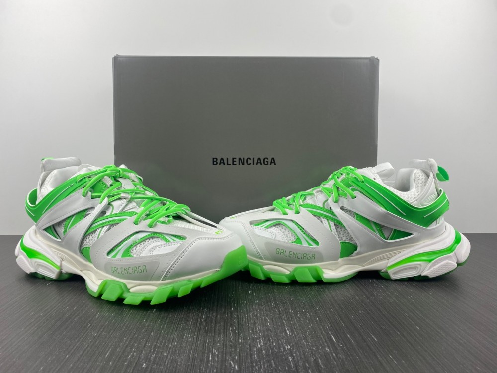 (Women) Balenciaga Track Sneaker 'White Green'
