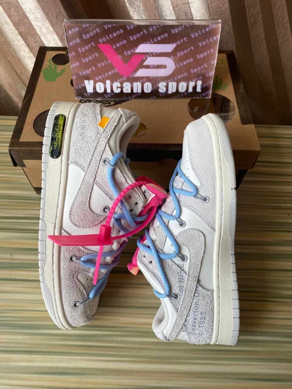Nike Dunk Low Off-White Lot 38 DJ0950-113