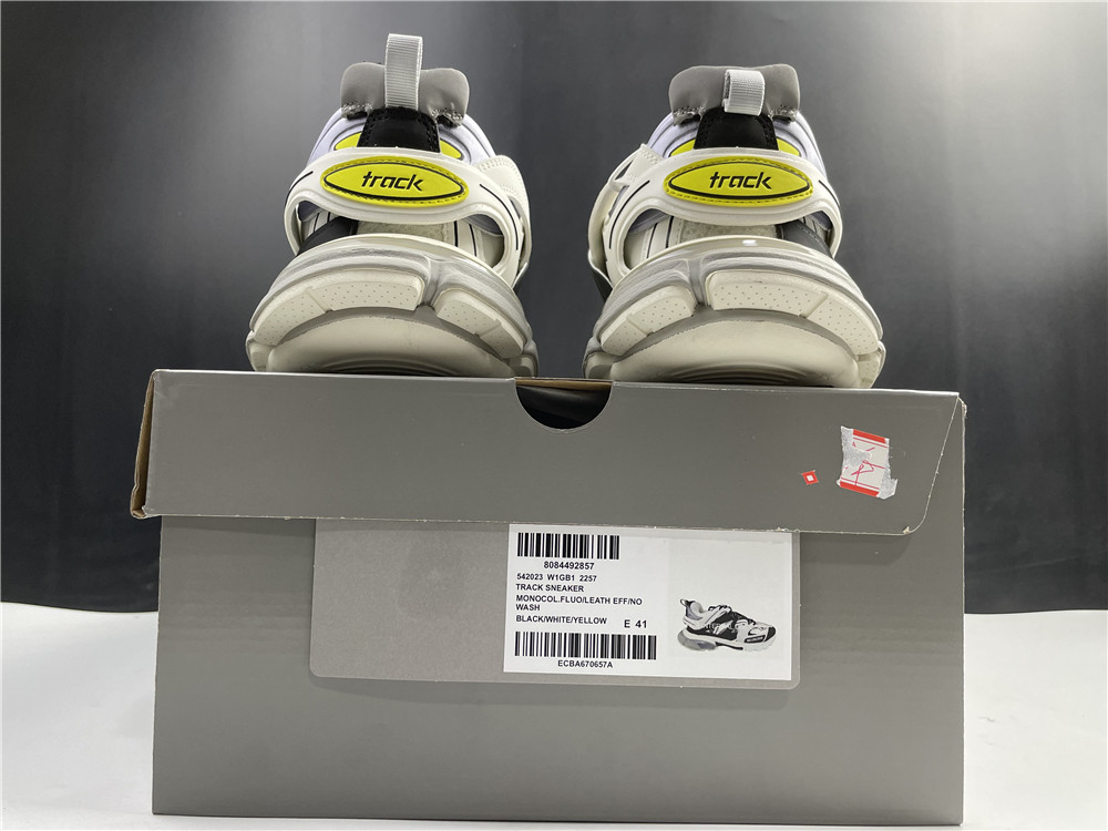 Balenciaga Track Grey White (Women's) - 555032 W1GB7