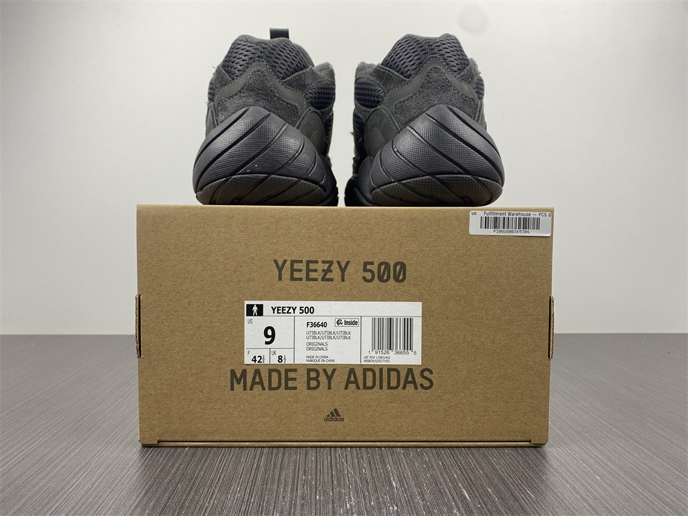 adidas Yeezy 500Utility Black
