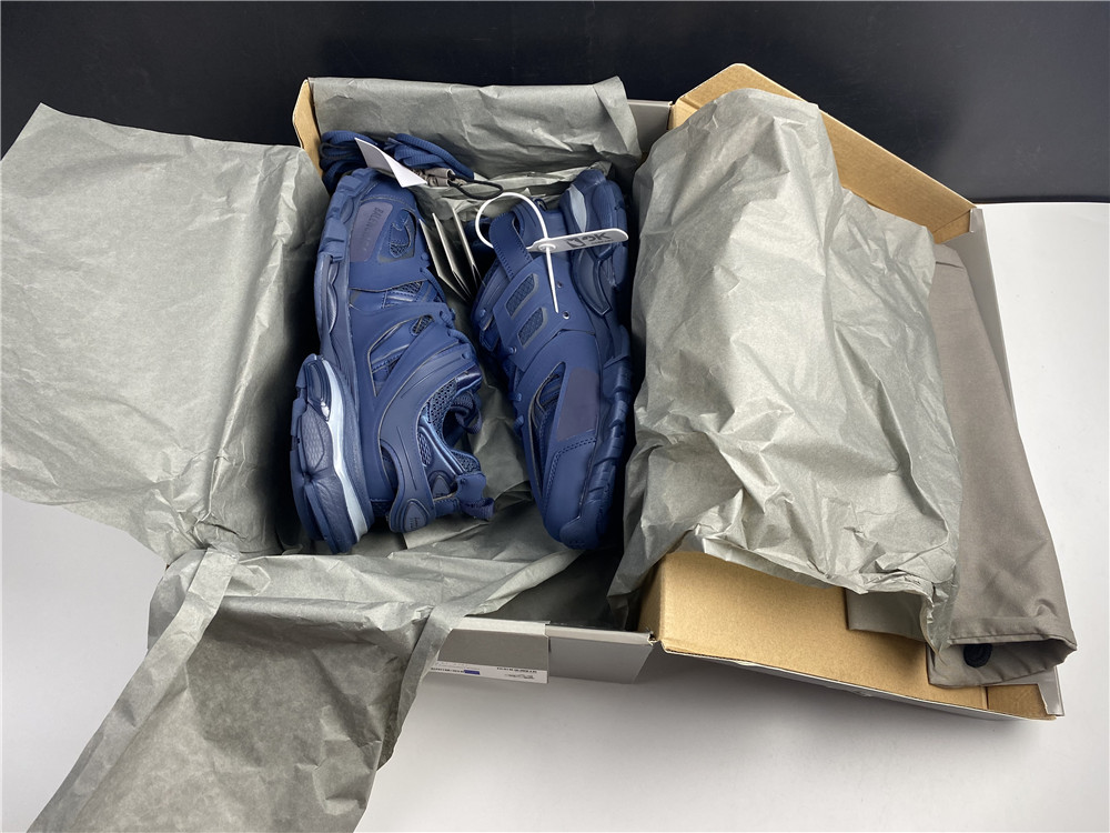 Balenciaga Track Sneaker 'Clear Sole ‑ Dark Grey' 647742W3BM21213 - 647742W3BM21213