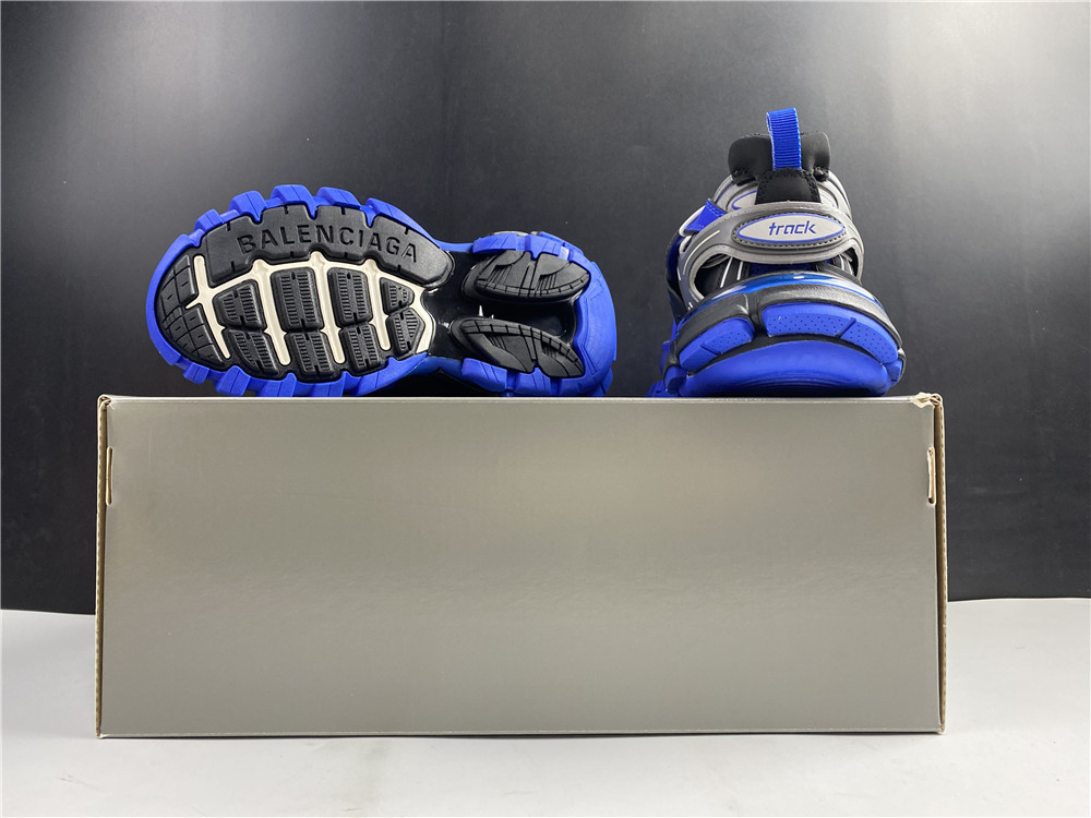 BALENCIAGA TRACK BLUE