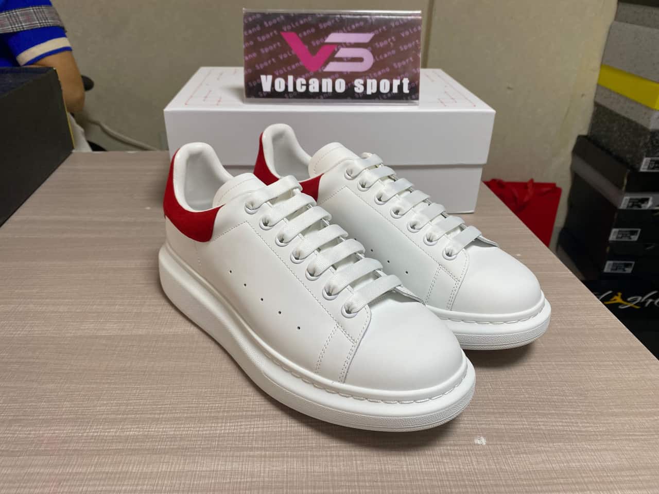 Alexander McQueen Red Tail