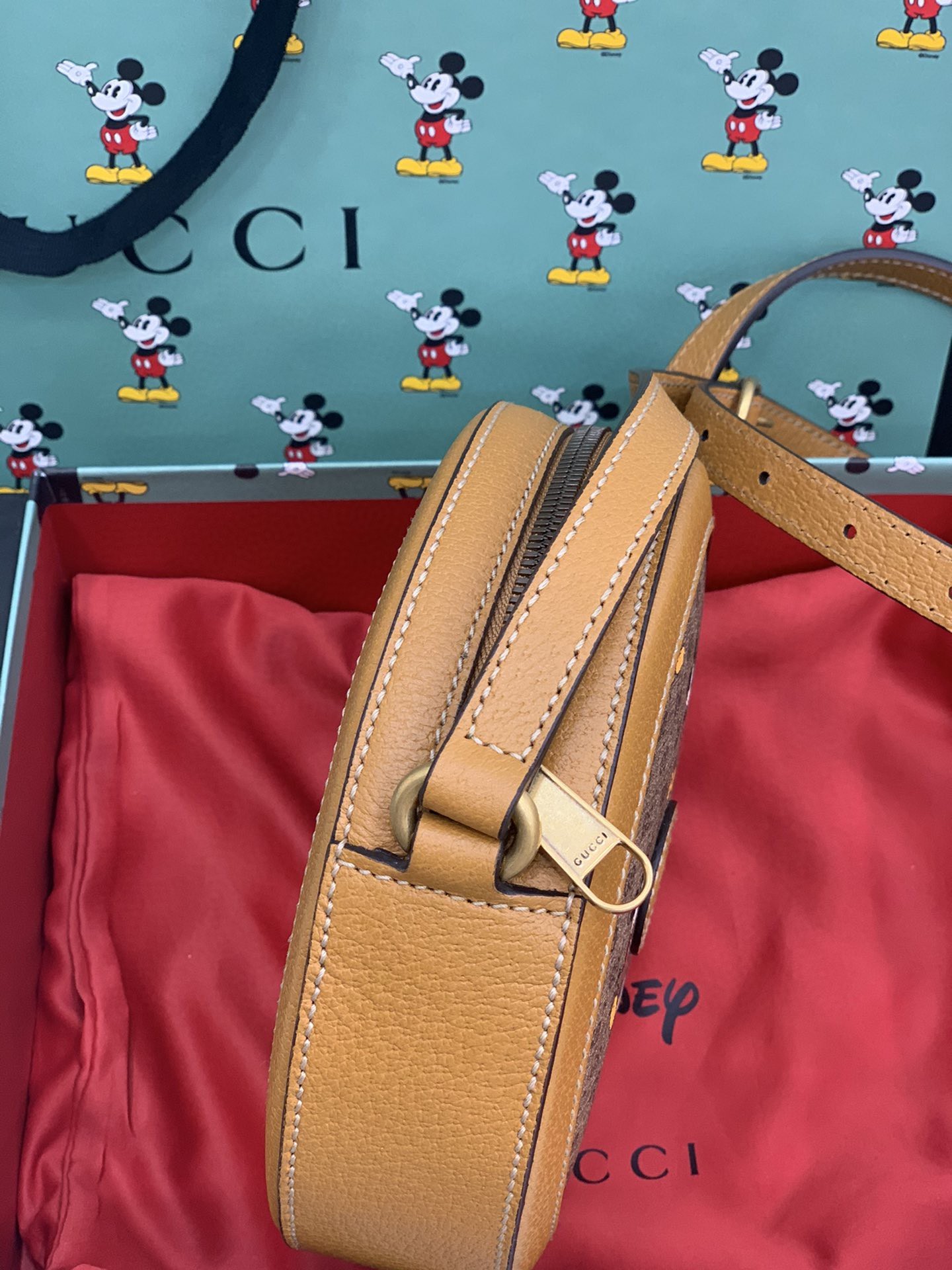 Disney X Gucci 603938 19*19*5cm