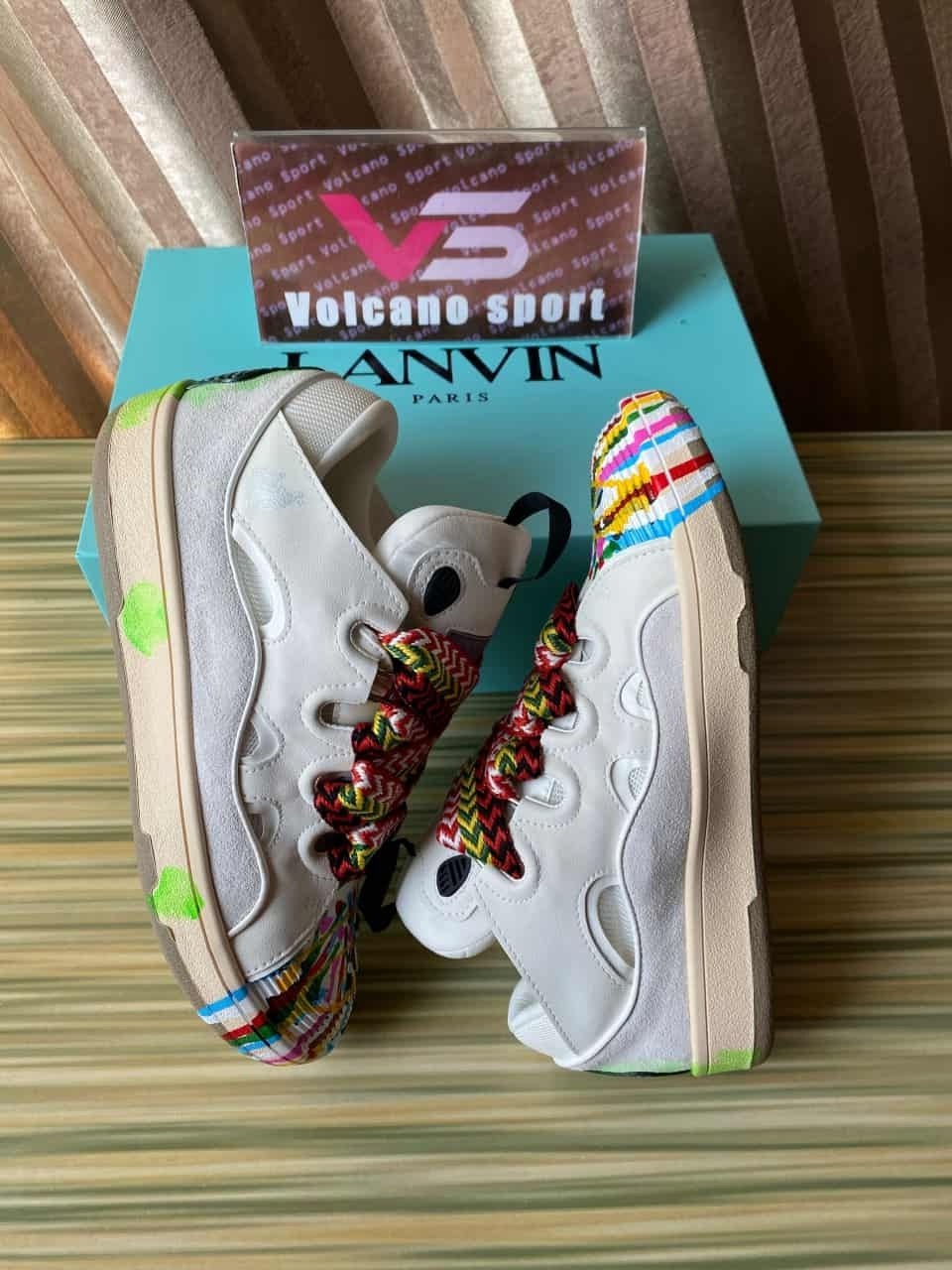 Lanvin Leather Curb Gallery Dept