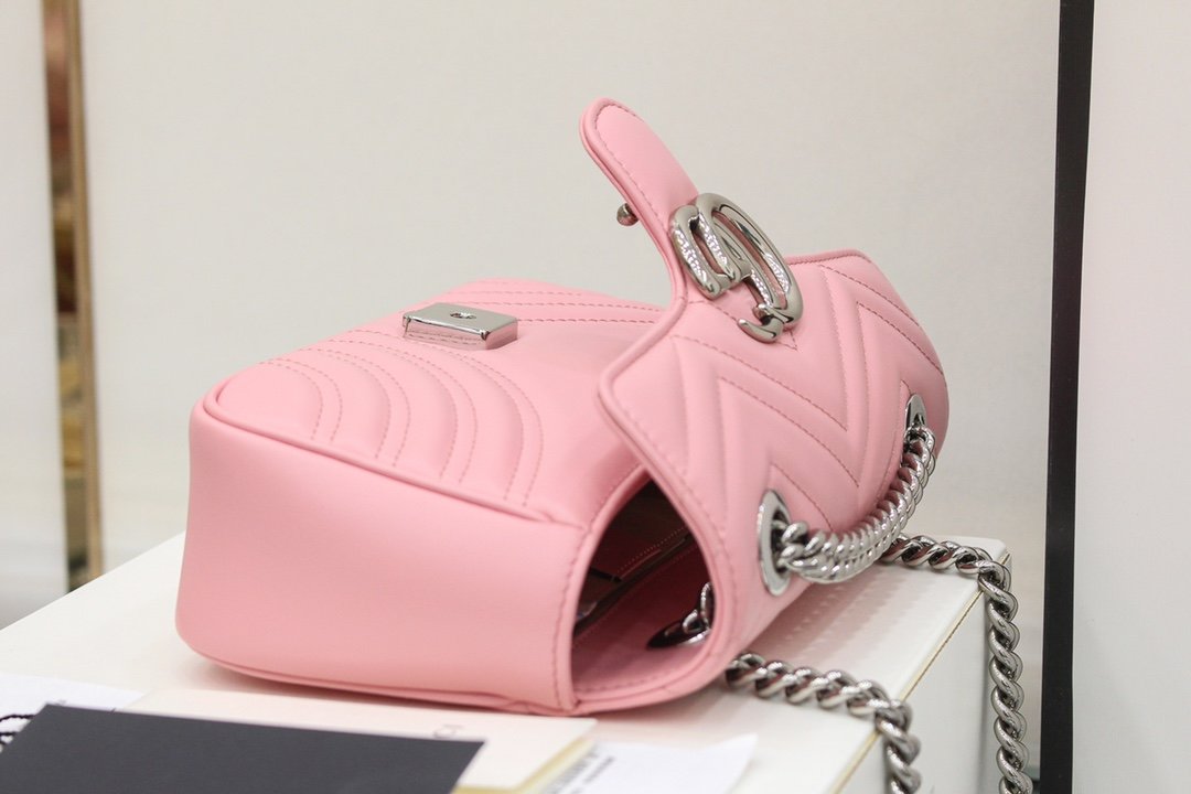 GUCCI Marmont 446744 22*13*6cm