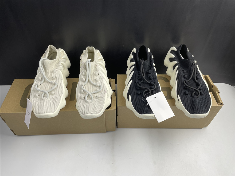 Yeezy 450 Cloud White Black