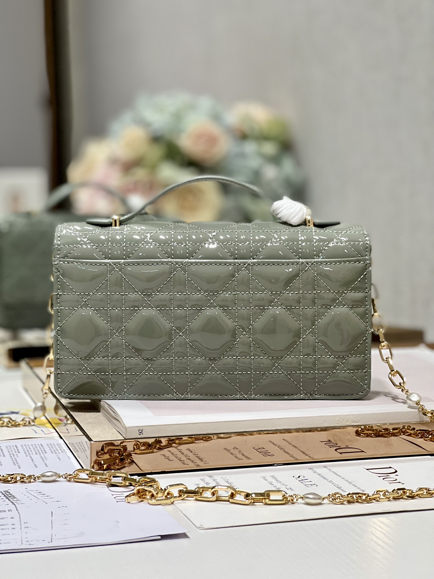 Dior GDB Lady 0980 (3) 21 x 11.5 x 4.5cm