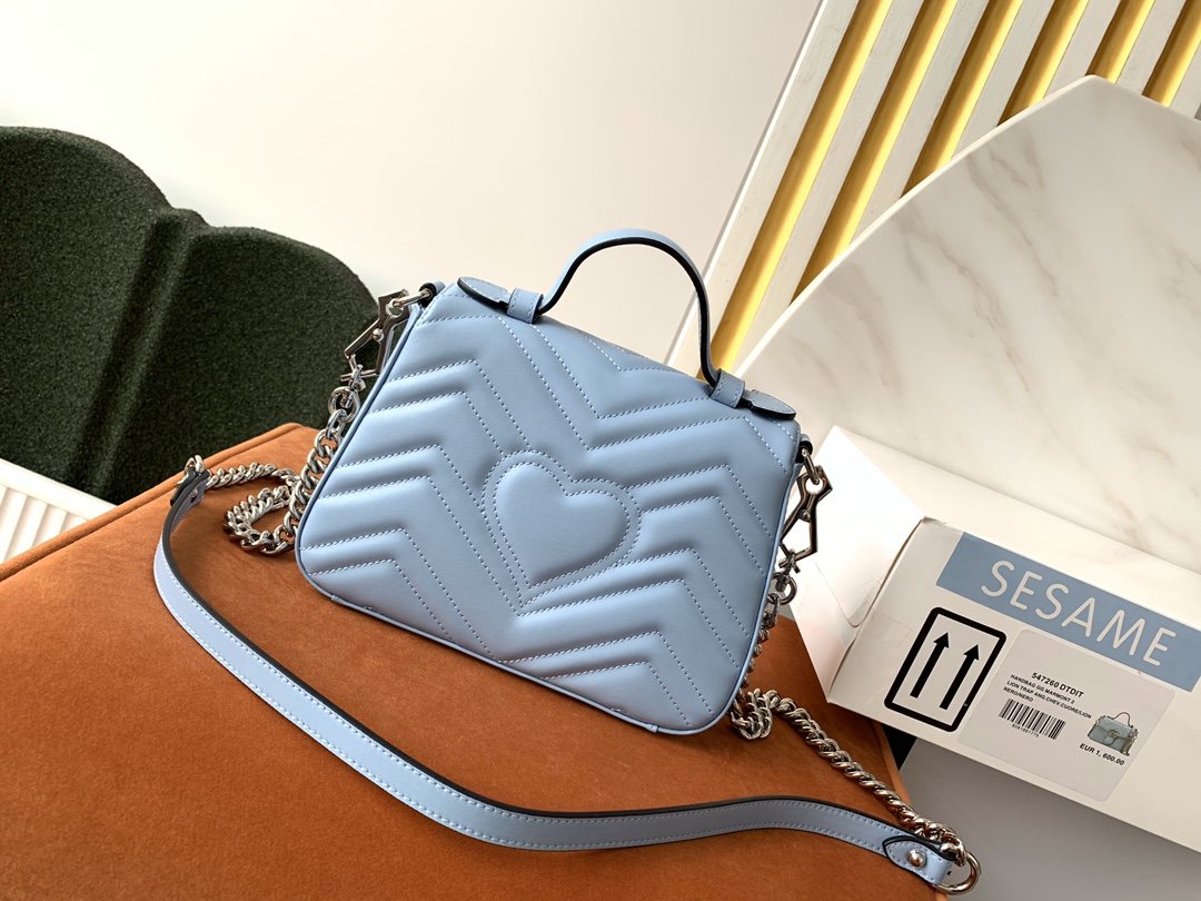 GUCCI Marmont 583571 21x15.5x8cm