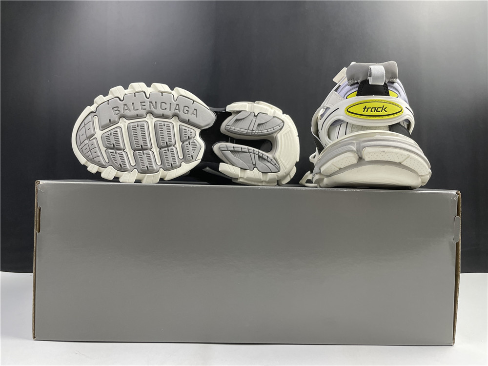 Balenciaga Track Grey White (Women's) - 555032 W1GB7