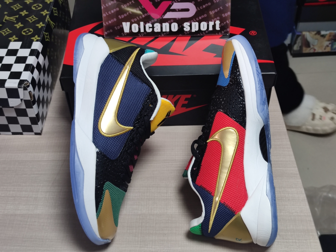 Kobe 5 Protro Undefeated What If Multi CZ6499-900