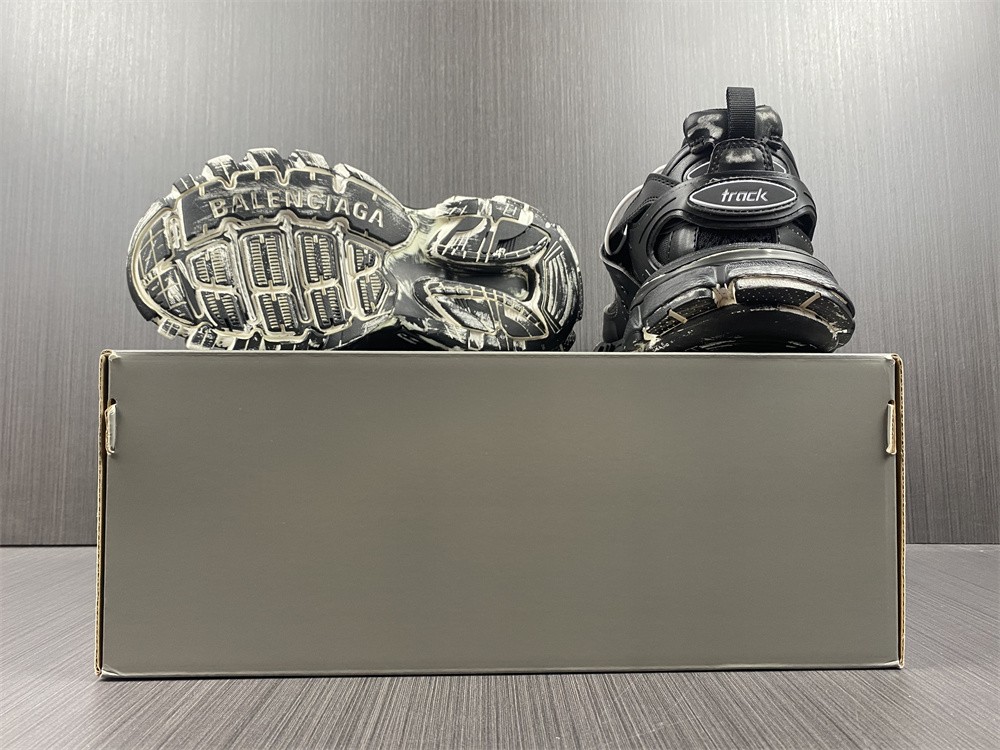 Balenciaga Triple S 'Faded Black' 536737-W3CN3-1000