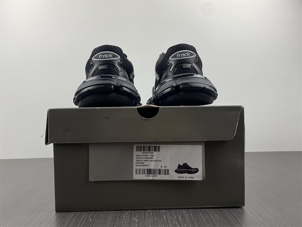 Balenciaga Runner Sneakers Black