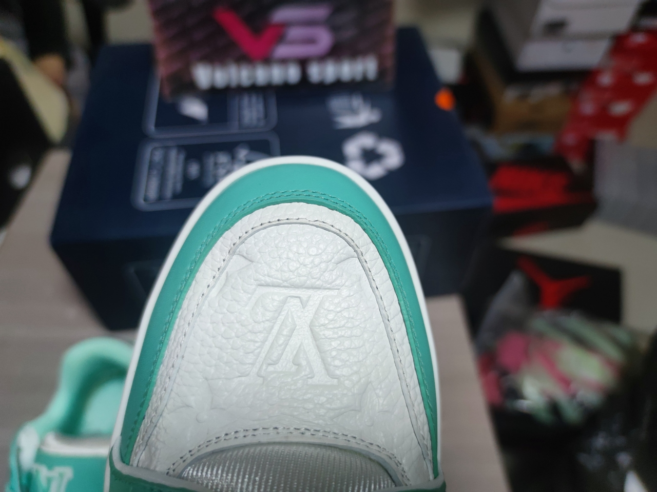 LV Trail Sneaker 380N Green