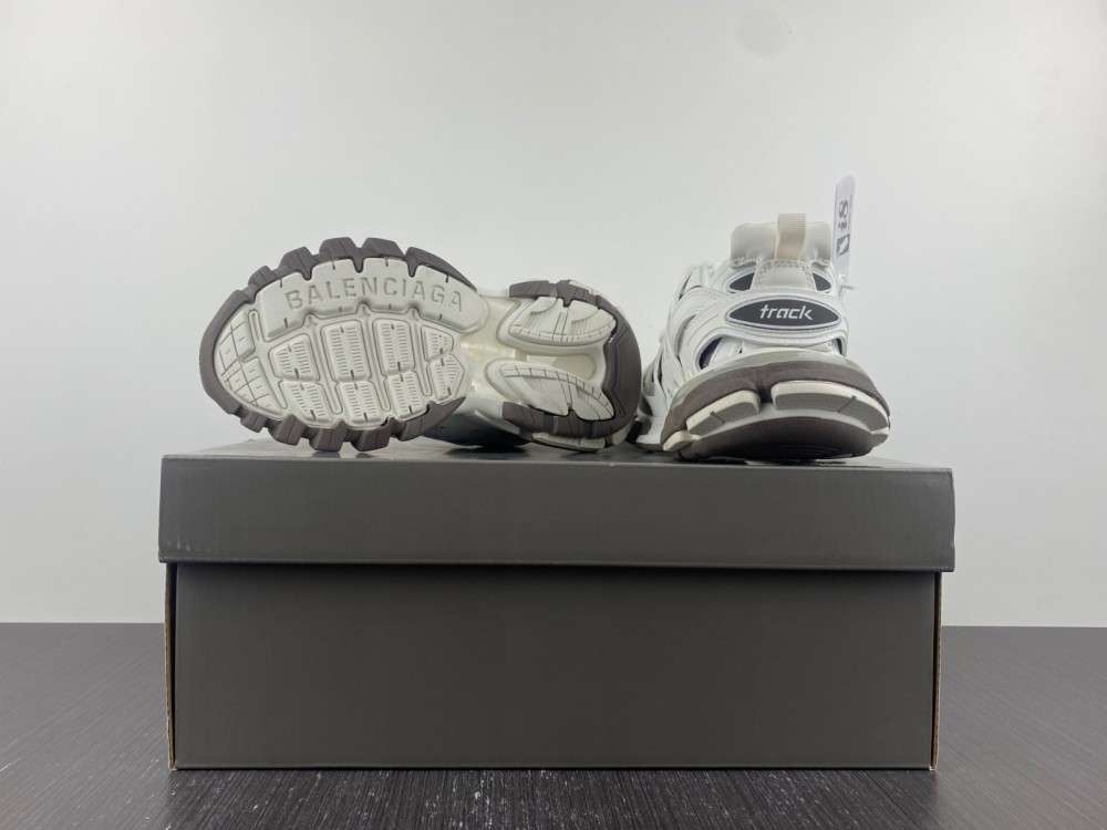 Balenciaga Track 1.0 Sneakers 'White Brown'
