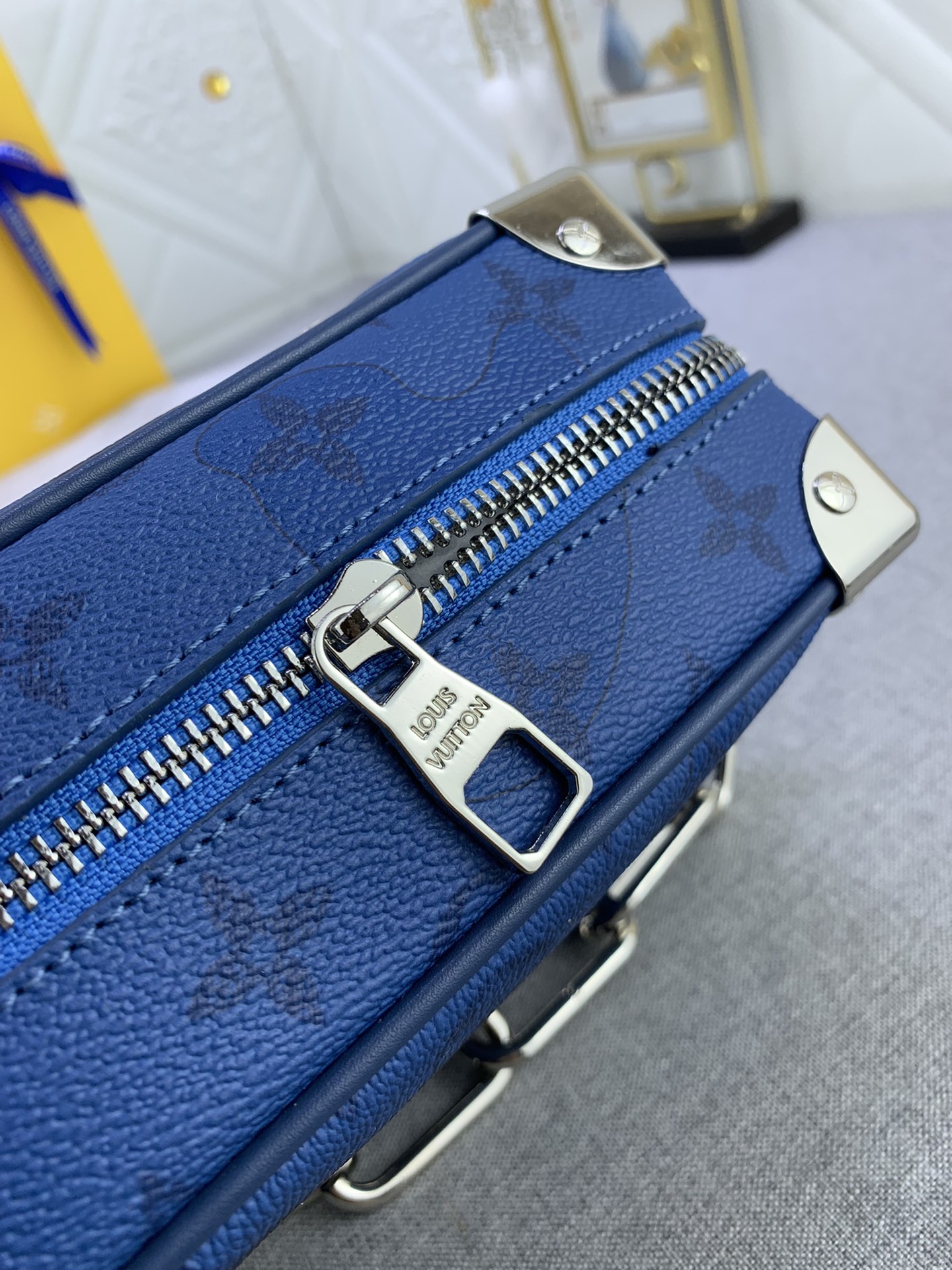 Louis Vuitton Mini Soft Trunk M22588 18.5 x 13.0 x 8.0cm