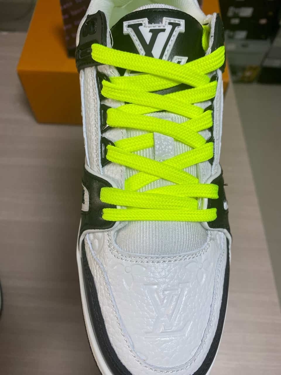 Louis Vuitton LV Trainer BLACK/WHITE