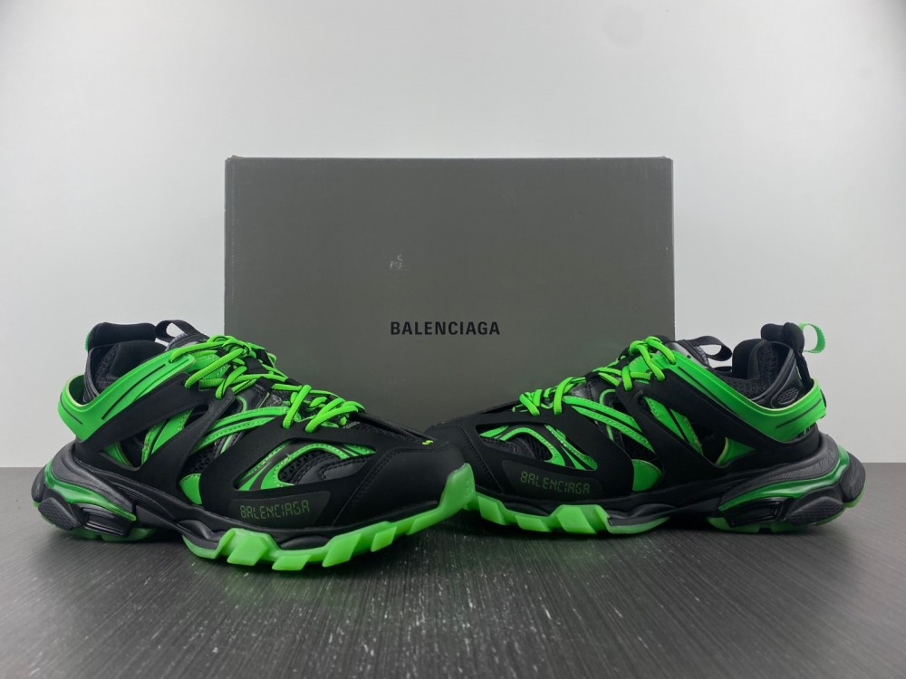 Balenciaga Track Sneaker 'Black Green'