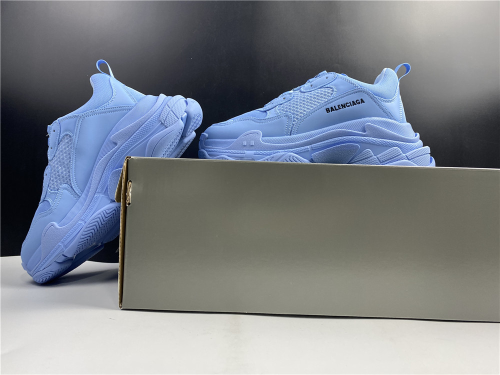 Balenciaga Triple S Light Blue