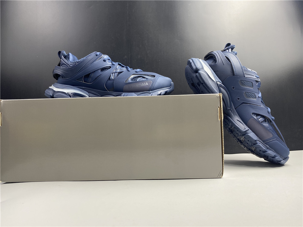 Balenciaga Track Sneaker 'Clear Sole ‑ Dark Grey' 647742W3BM21213 - 647742W3BM21213