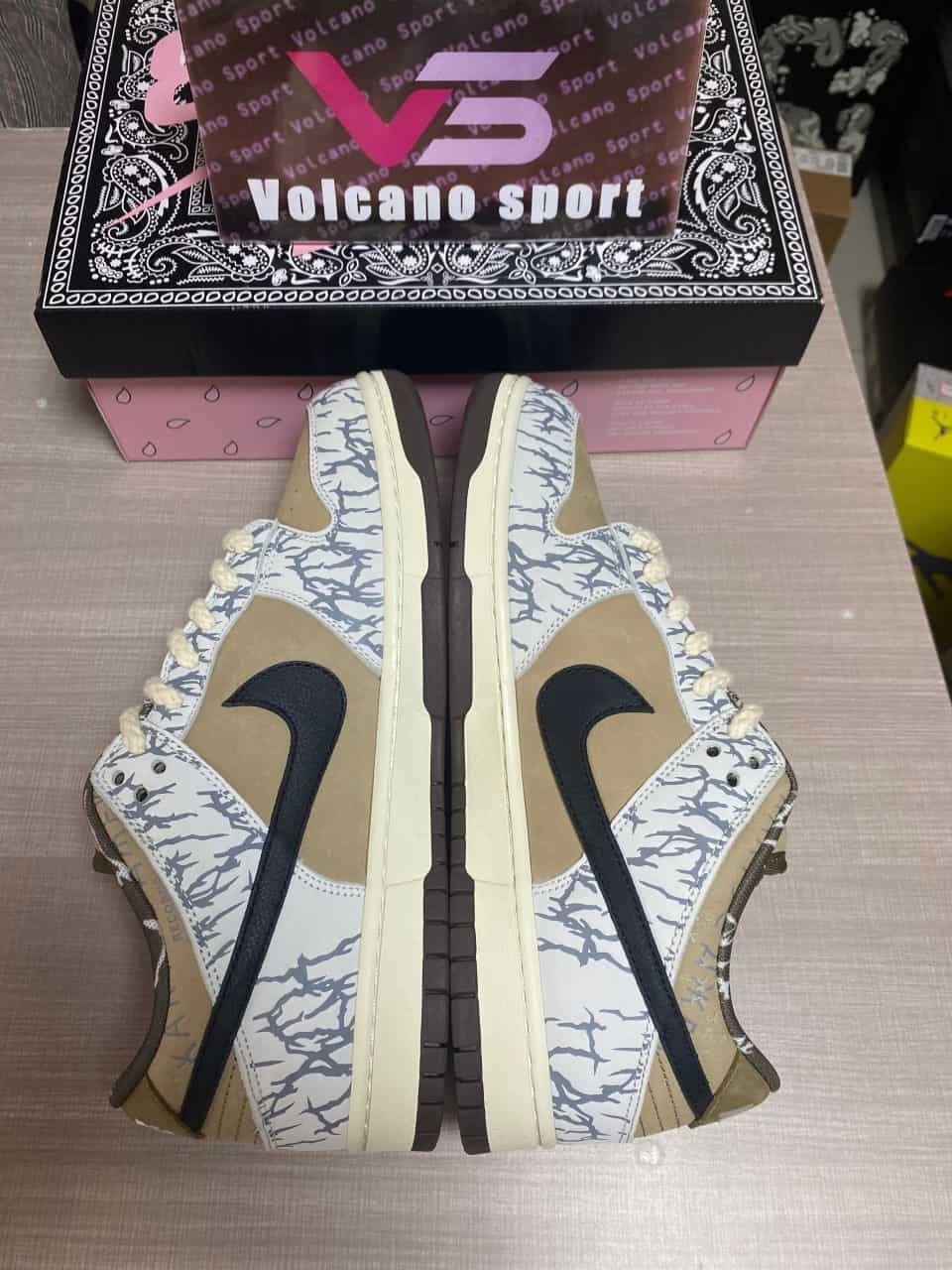 Travis Scott x Nike SB Dunk Low CT5053-010