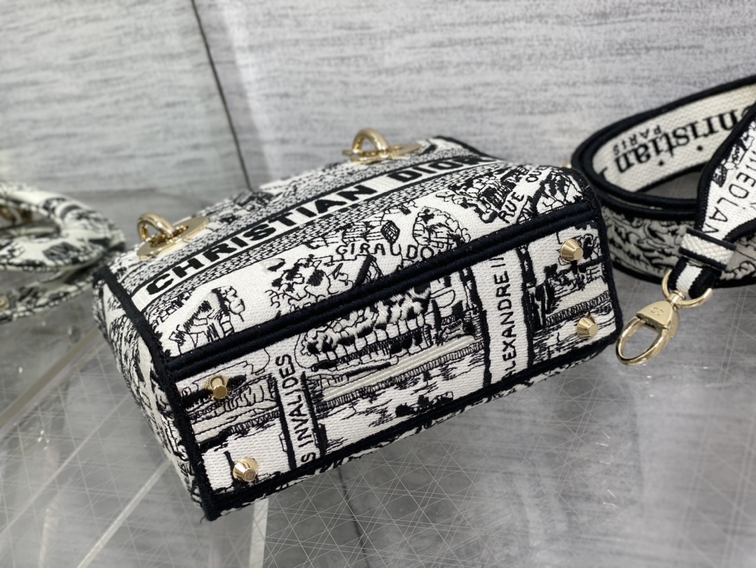 Dior Lady -2 (26) 17*7*15cm