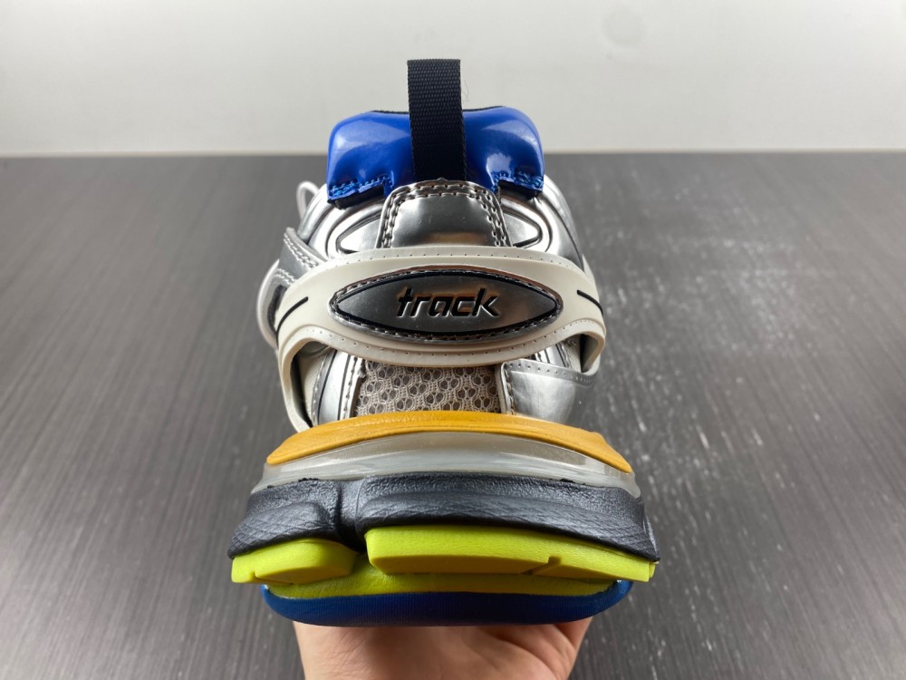 Balenciaga Track Sneaker 'Metallic Multi'