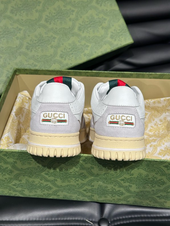 Gucci Re-Web White Pink