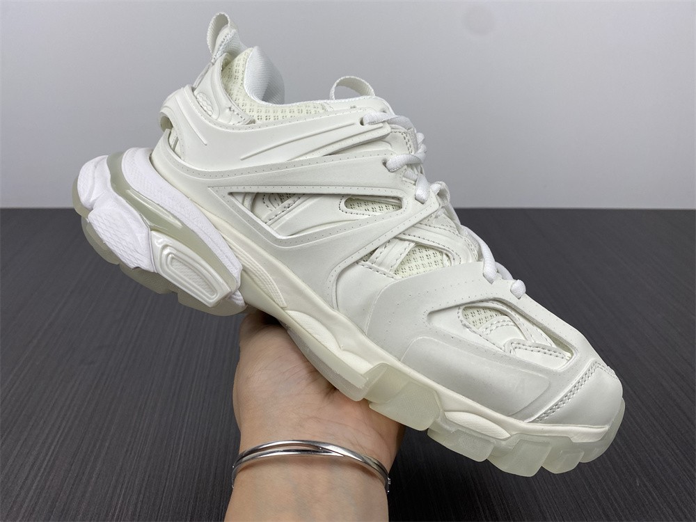 Balenciaga Track White Glow (Women's) - 542436W3CR19000