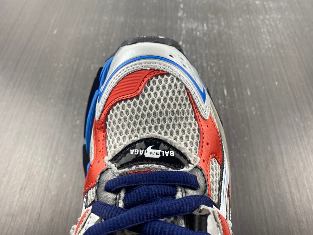 Balenciaga Runner Sneaker 'Grey Red Blue'