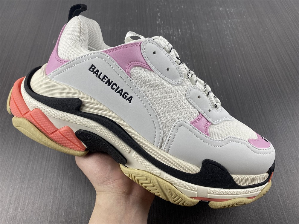 Balenciaga - Triple S Trainer - Leather White for Women