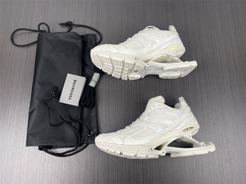 Balenciaga X-Pander White