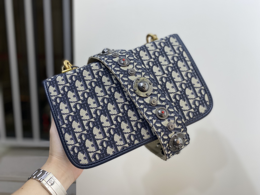 Dior Oblique 20202 24*16*5cm