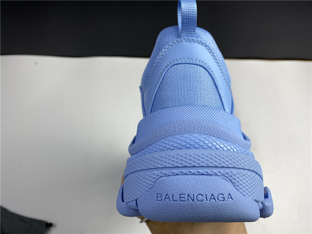 Balenciaga Triple S Light Blue